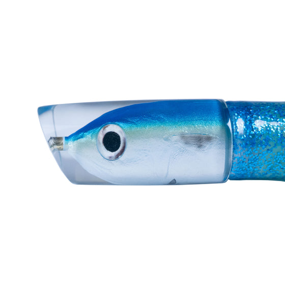 9" BLUE OPELU SLANT HEAD