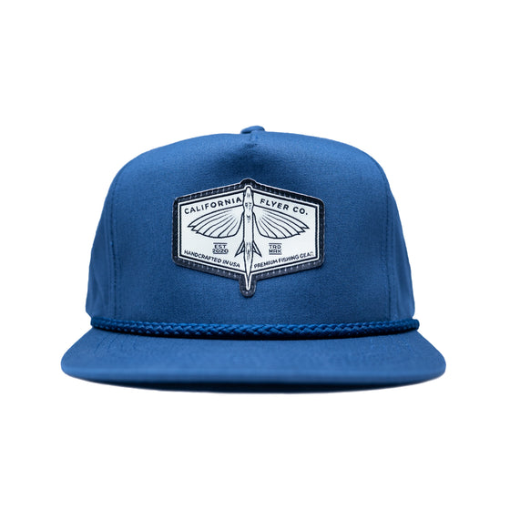 Retro Patch Rope Hat